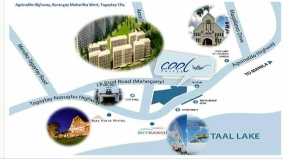 R&A Staycation At Wind Residence Tagaytay City Extérieur photo