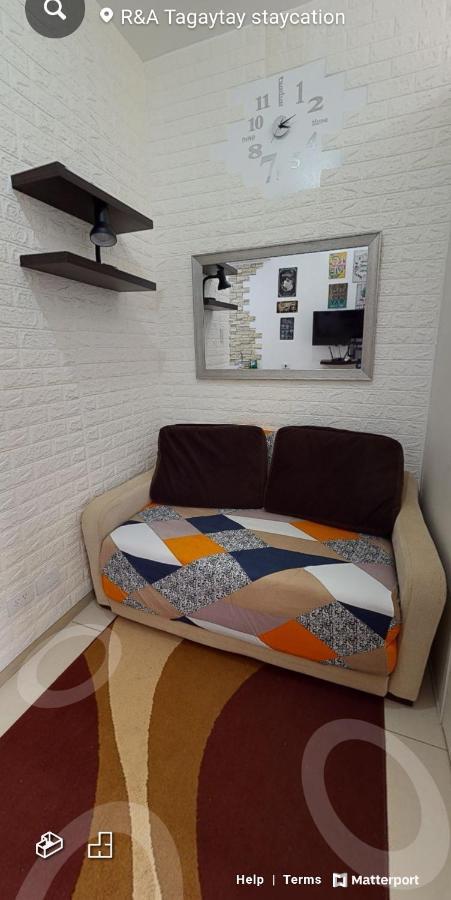 R&A Staycation At Wind Residence Tagaytay City Extérieur photo