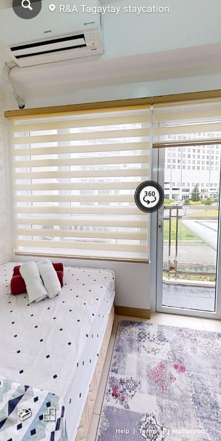 R&A Staycation At Wind Residence Tagaytay City Extérieur photo