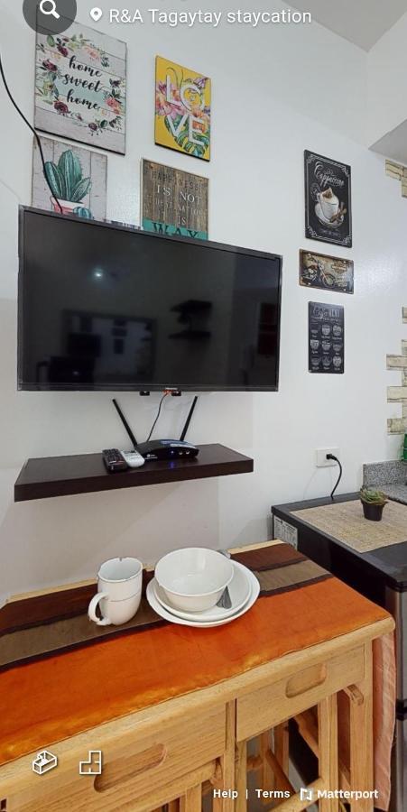 R&A Staycation At Wind Residence Tagaytay City Extérieur photo