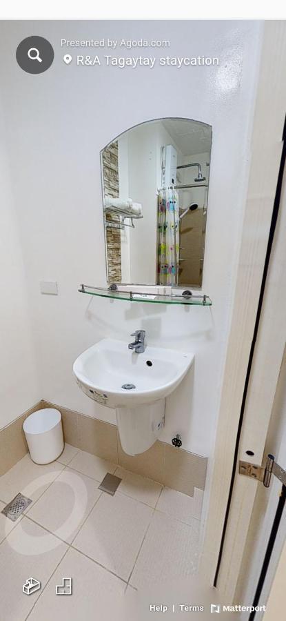 R&A Staycation At Wind Residence Tagaytay City Extérieur photo